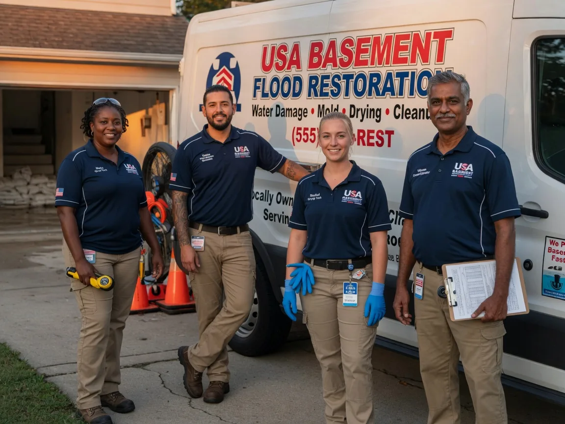 Basement Flood Cleanup company in Covington, IN